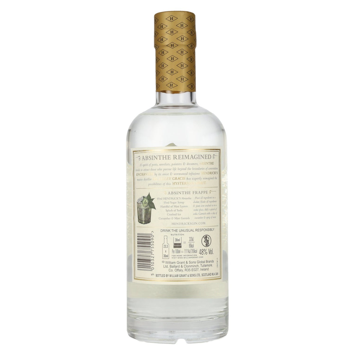 Hendrick's Absinthe 48% Vol. 0,7l