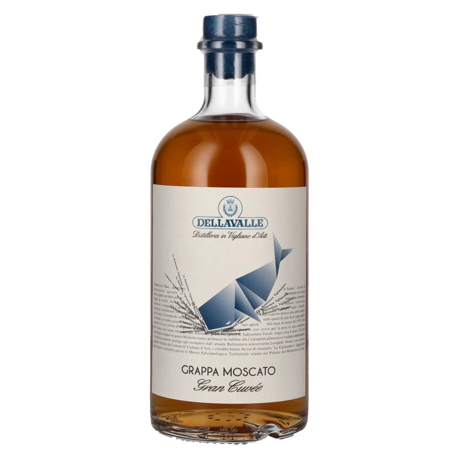 Dellavalle GRAPPA MOSCATO Gran Cuvée 42% Vol. 0.7l