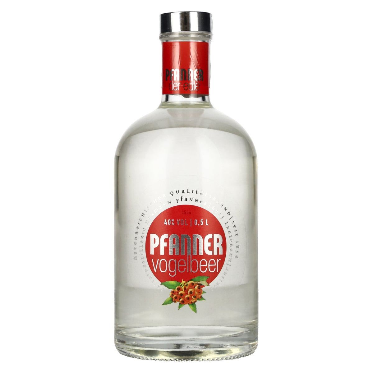 Pfanner Der Edle Vogelbeerbrand 40% Vol. 0,5l