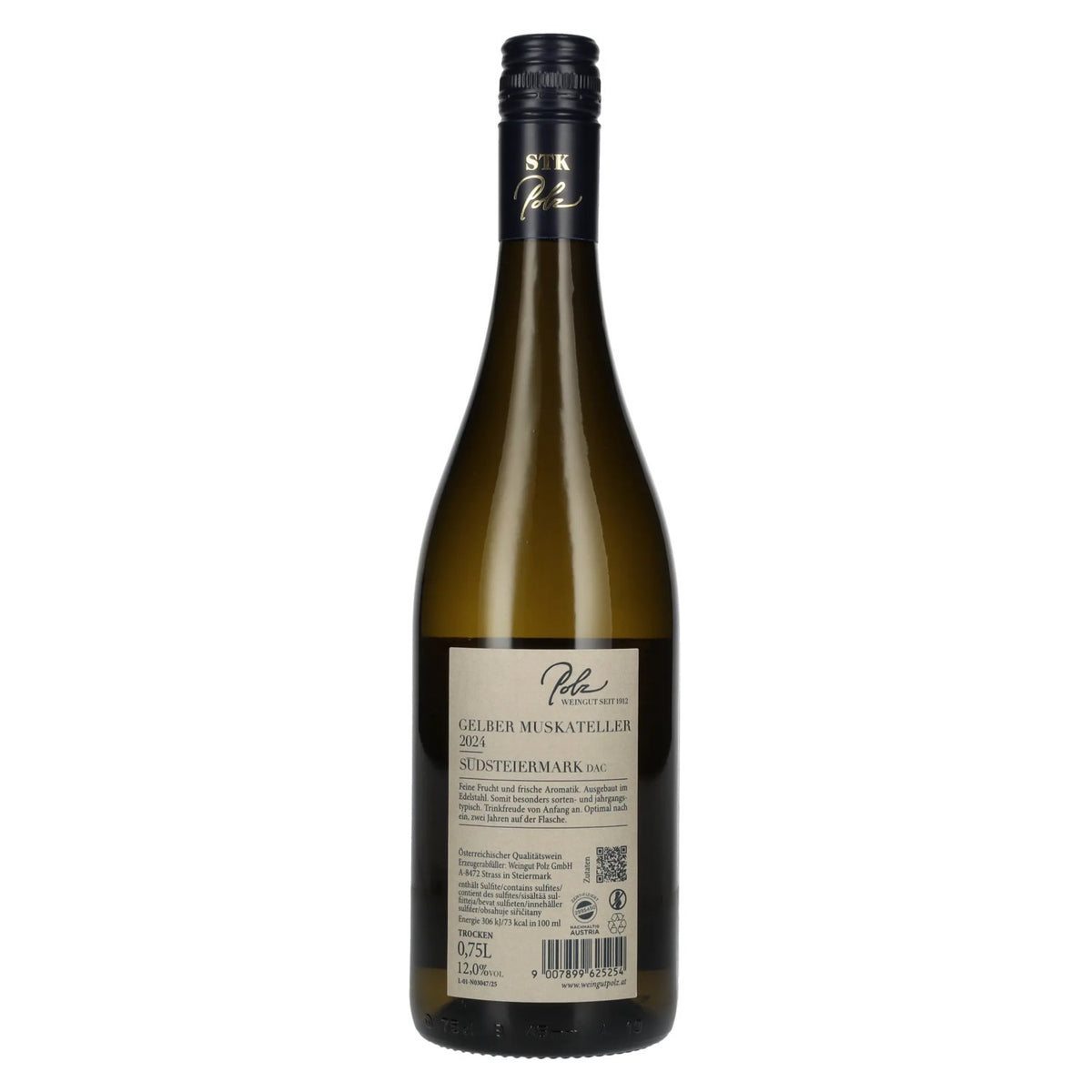 Polz Yellow Muscat South Styria DAC 2024 12% Vol. 0.75l