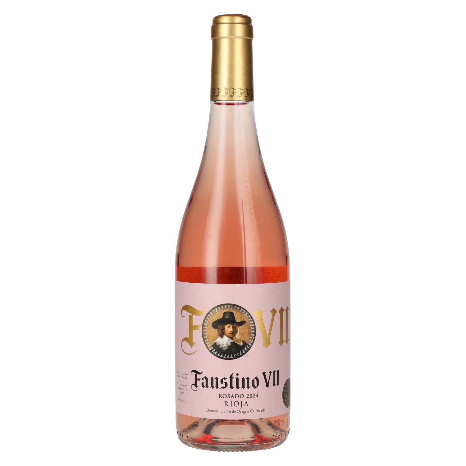 Faustino VII Rosado Rioja DOC 2024 13% Vol. 0.75l