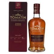 Tomatin 15 Years Old Portuguese Collection PORT CASKS 2006 46% Vol. 0.7l in gift box