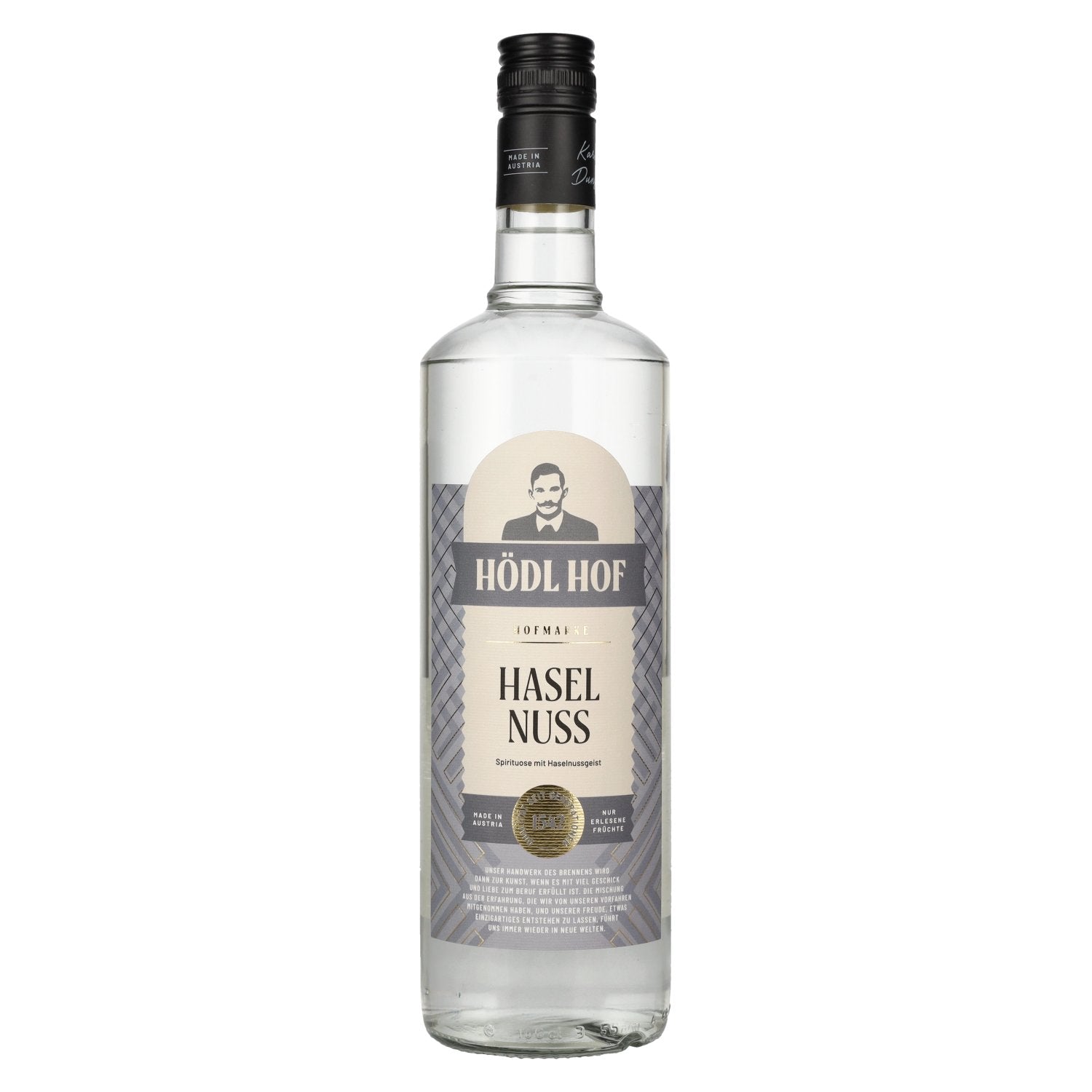 Hödl Hof HAZELNUT Hazelnut Spirit 33% Vol. 1L