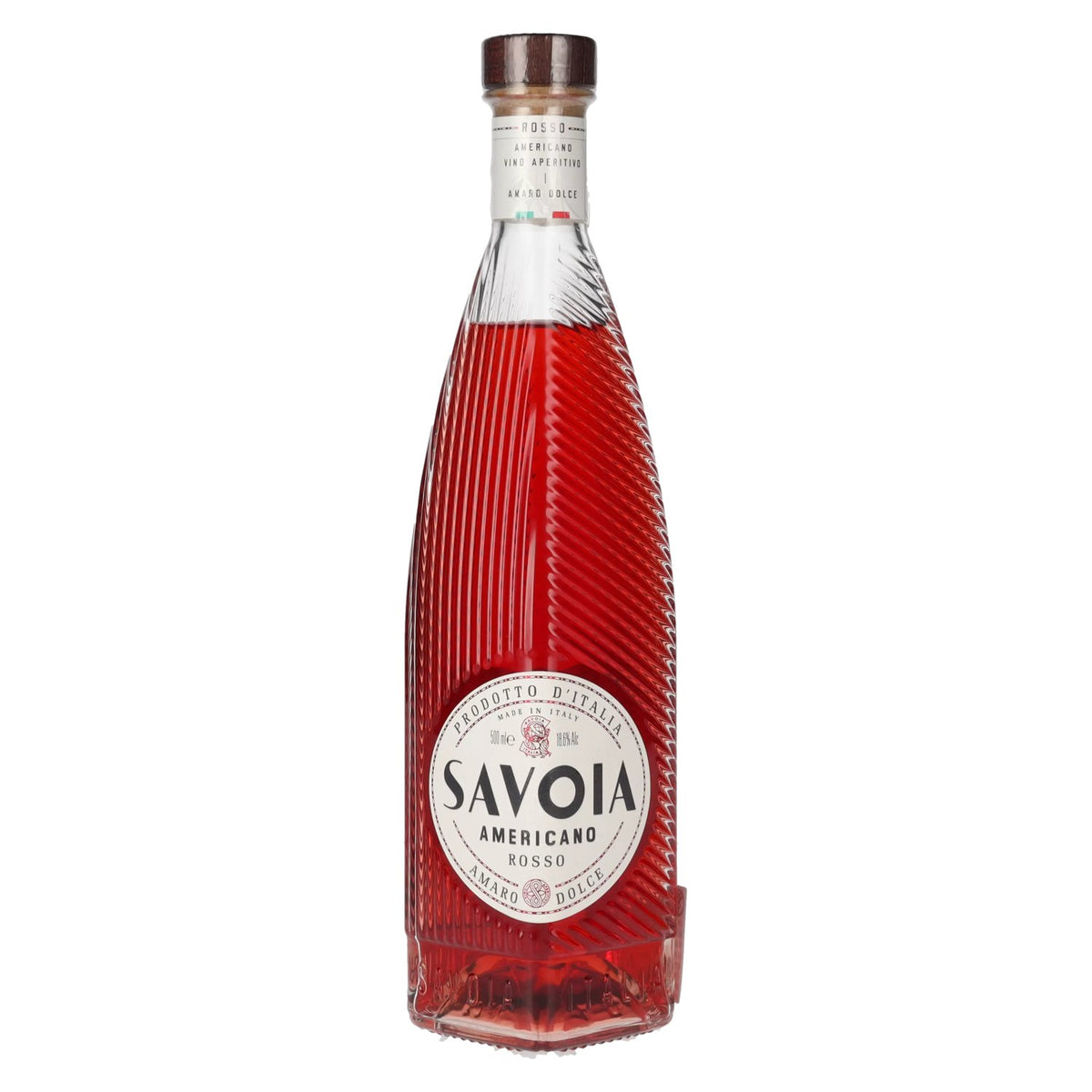 Savoia Americano Rosso Amaro Dolce 18.6% Vol. 0.5L