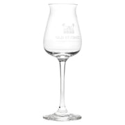 Old St. Croix A.H. Riise Tulip Glass without Calibration Mark