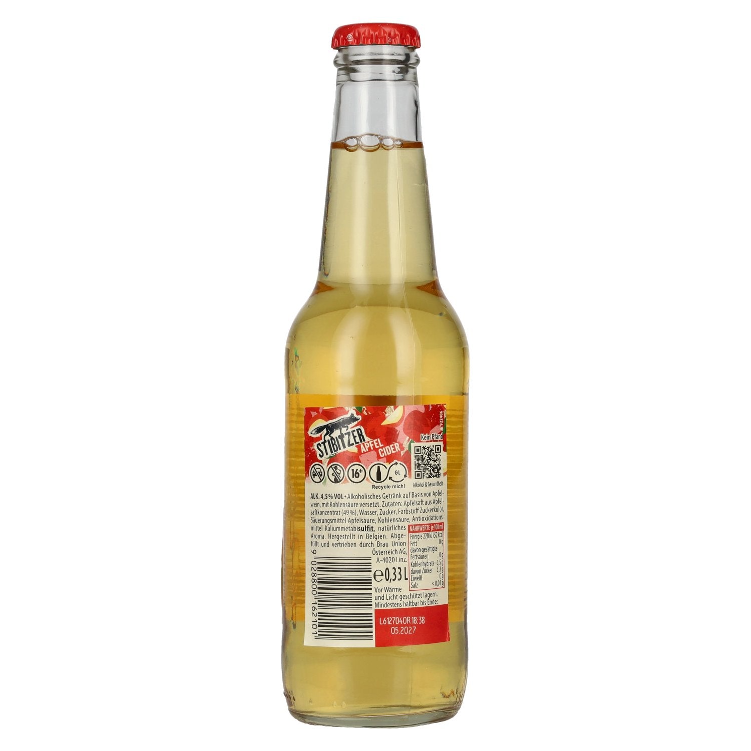 Stibitzer Apfel Cider 4,5% Vol. 0,33l