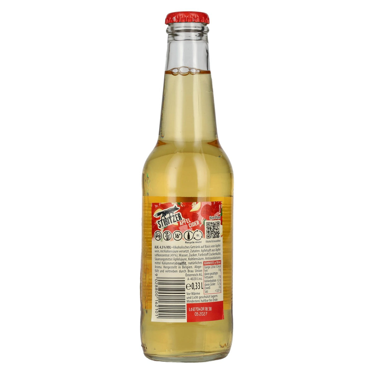 Stibitzer Apfel Cider 4,5% Vol. 0,33l