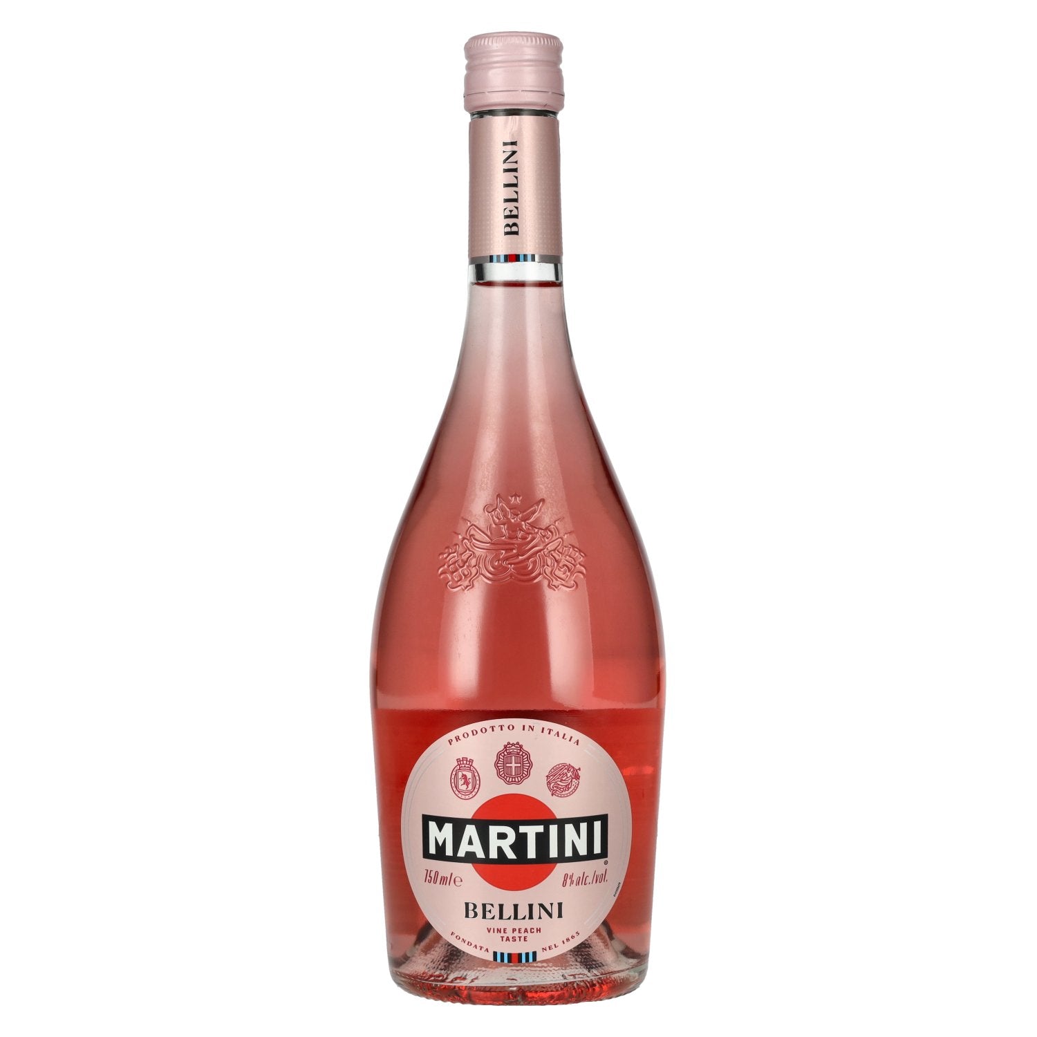 Martini BELLINI Vine Peach Taste 8% Vol. 0,75l