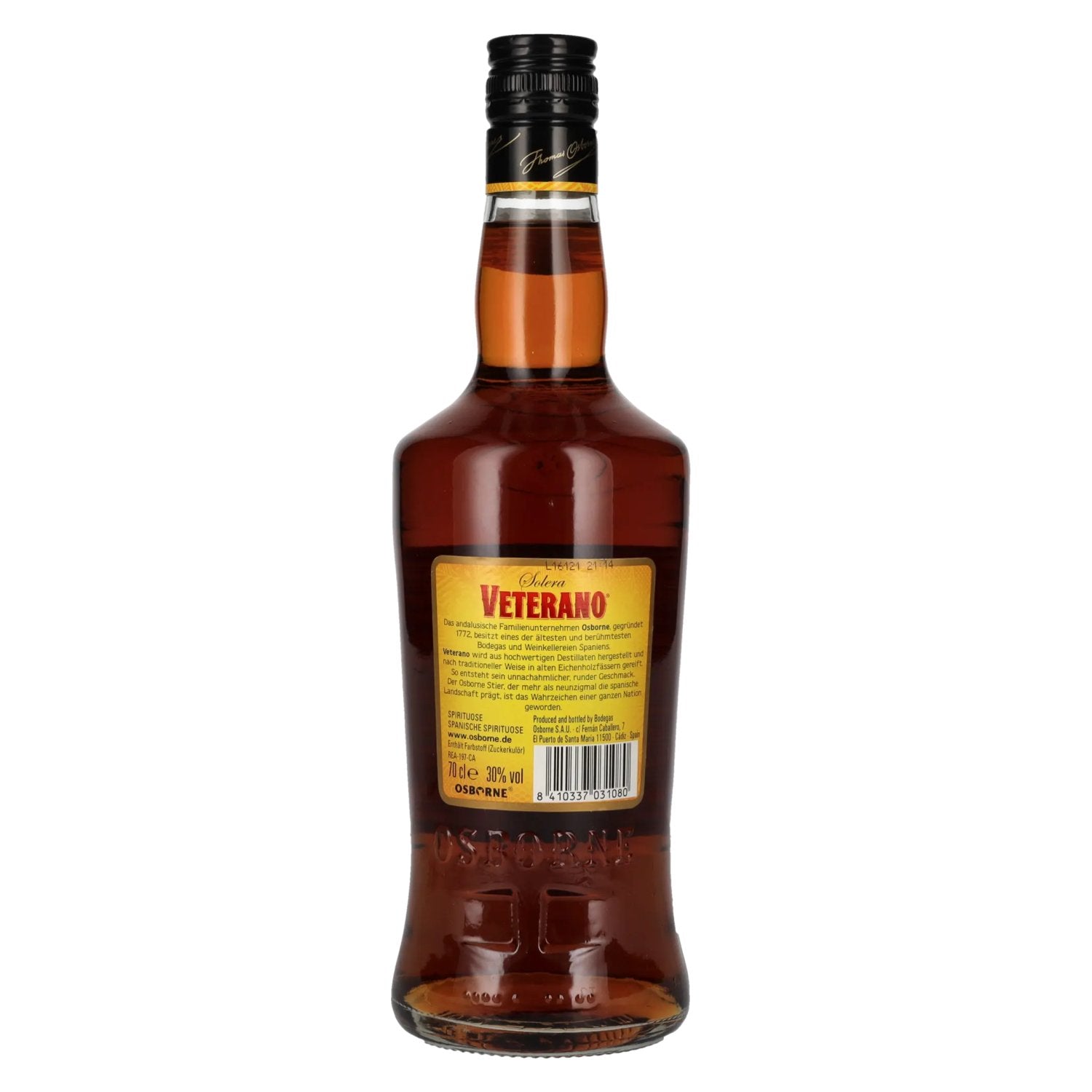 Osborne Veterano Solera 30% Vol. 0,7l