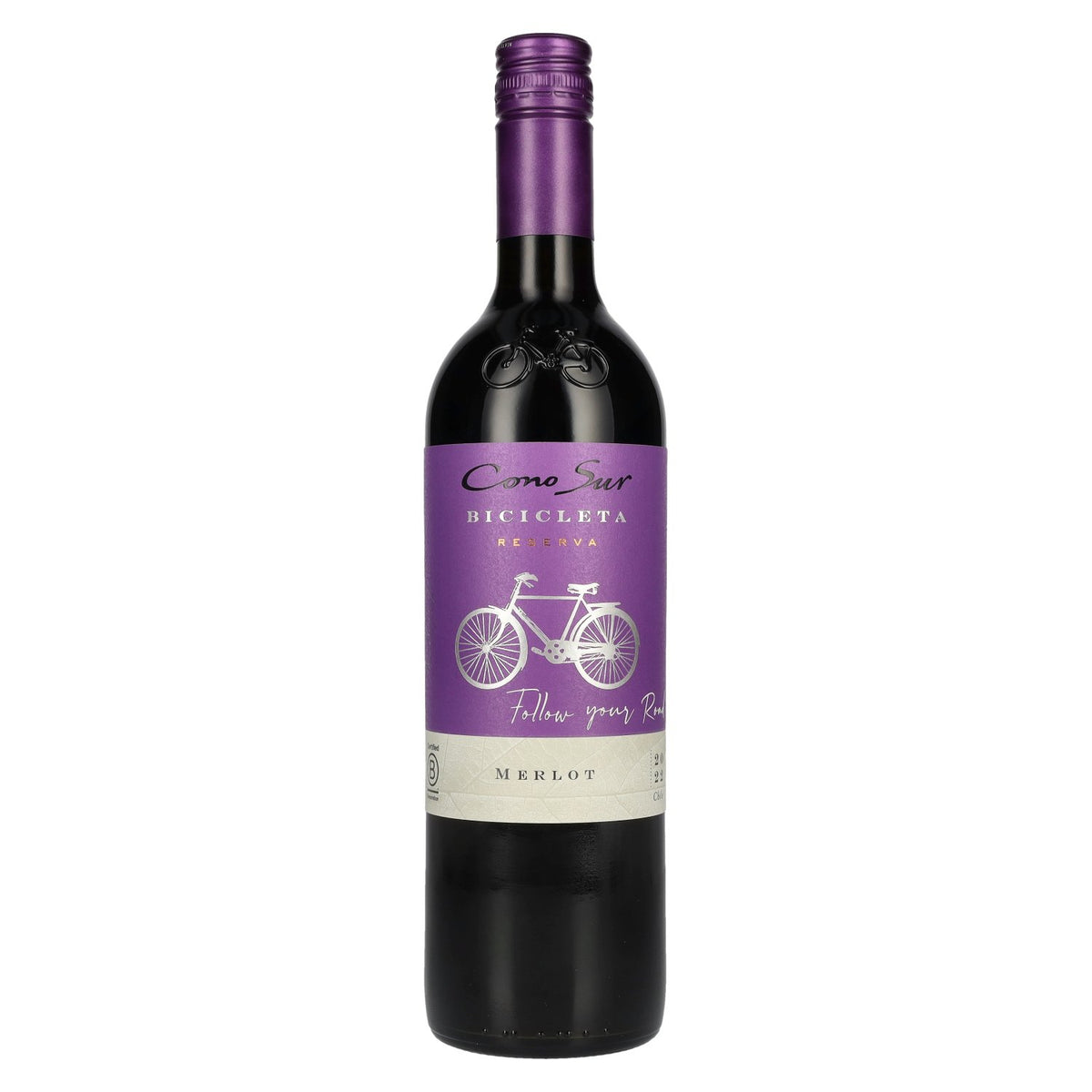 Cono Sur Bicicleta Reserva Merlot 2022 13% Vol. 0,75l