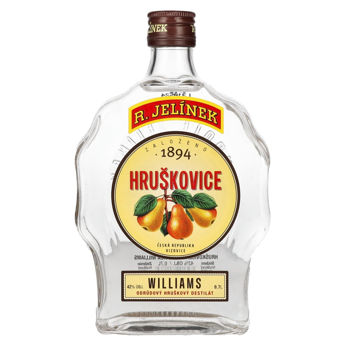 R. Jelínek Williams 42% Vol. 0.7l