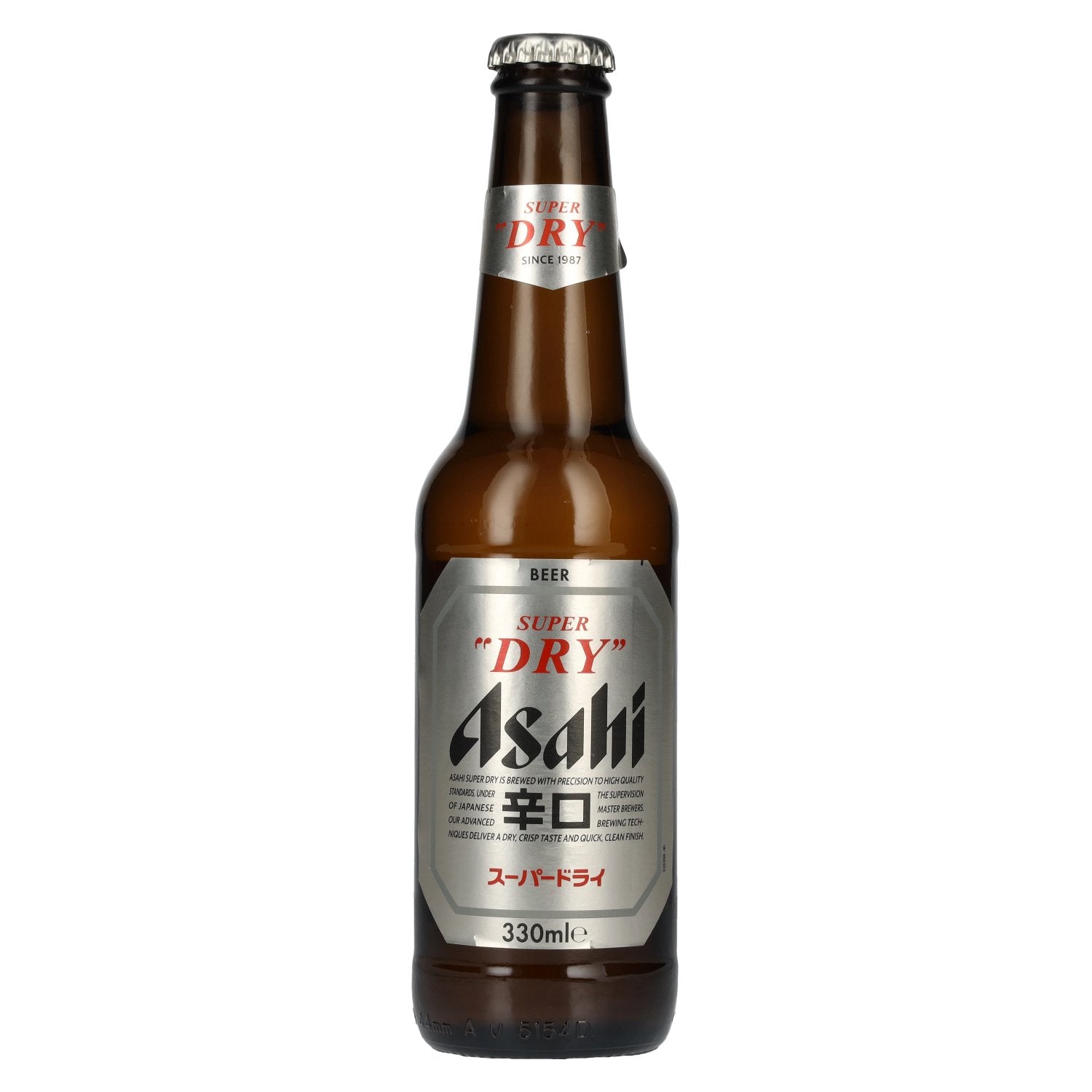 ASAHI Super Dry Beer 5% ABV 0.33l