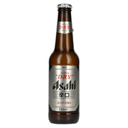 ASAHI Super Dry Beer 5% ABV 0.33l