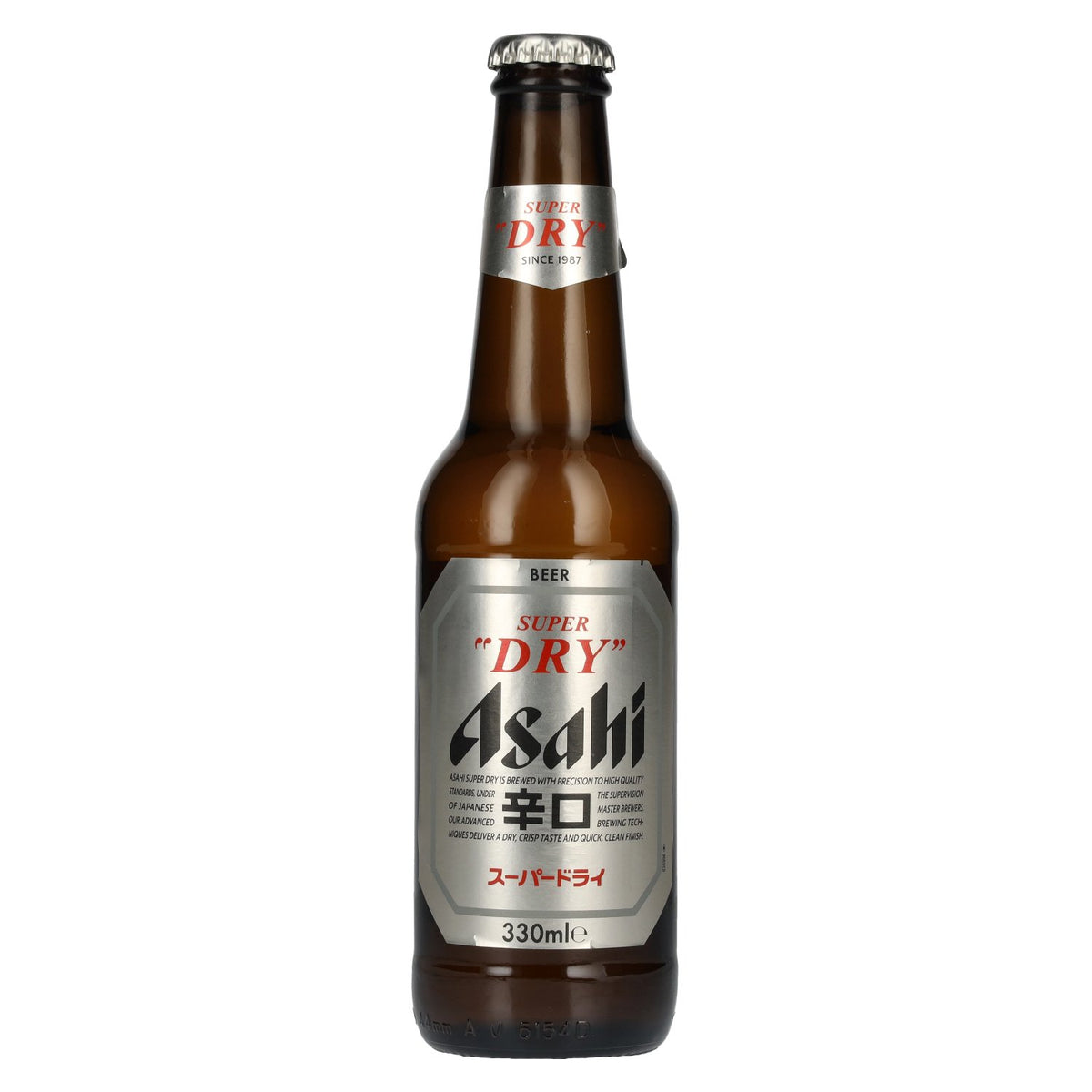 ASAHI Super Dry Beer 5% Vol. 0,33l