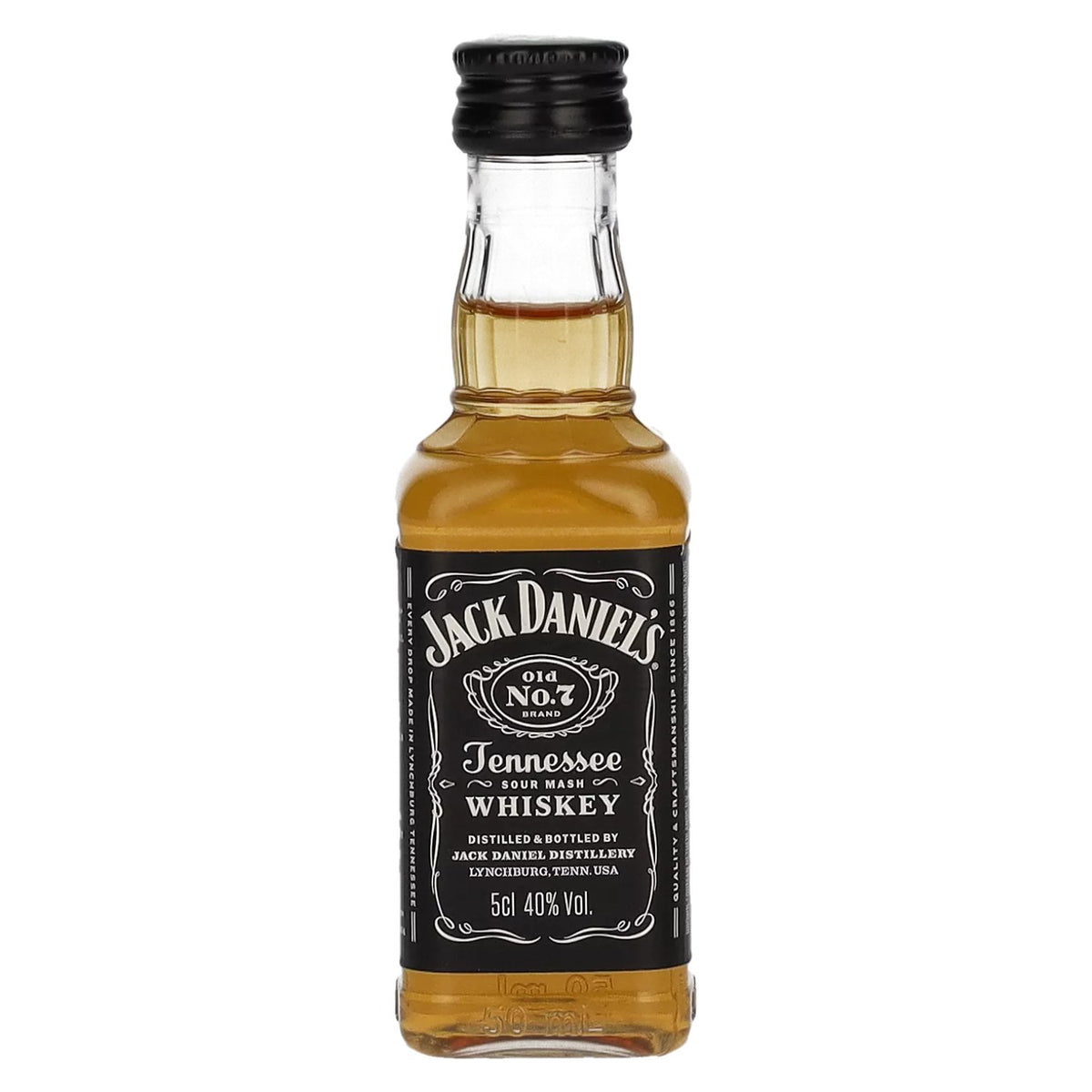 Jack Daniel's Tennessee Whiskey 40% Vol. 0.05l PET
