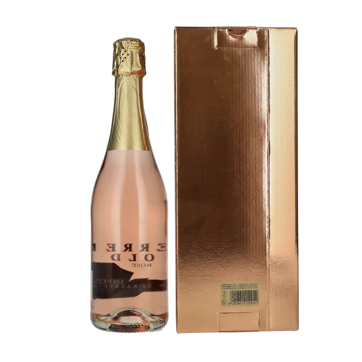 Austria Gold Rosé - with 23 karat gold leaf 9.5% Vol. 0.75l in gift box