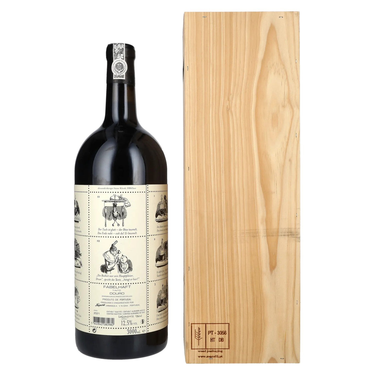 Fabelhaft Douro Tinto 2021 12,5% Vol. 3l