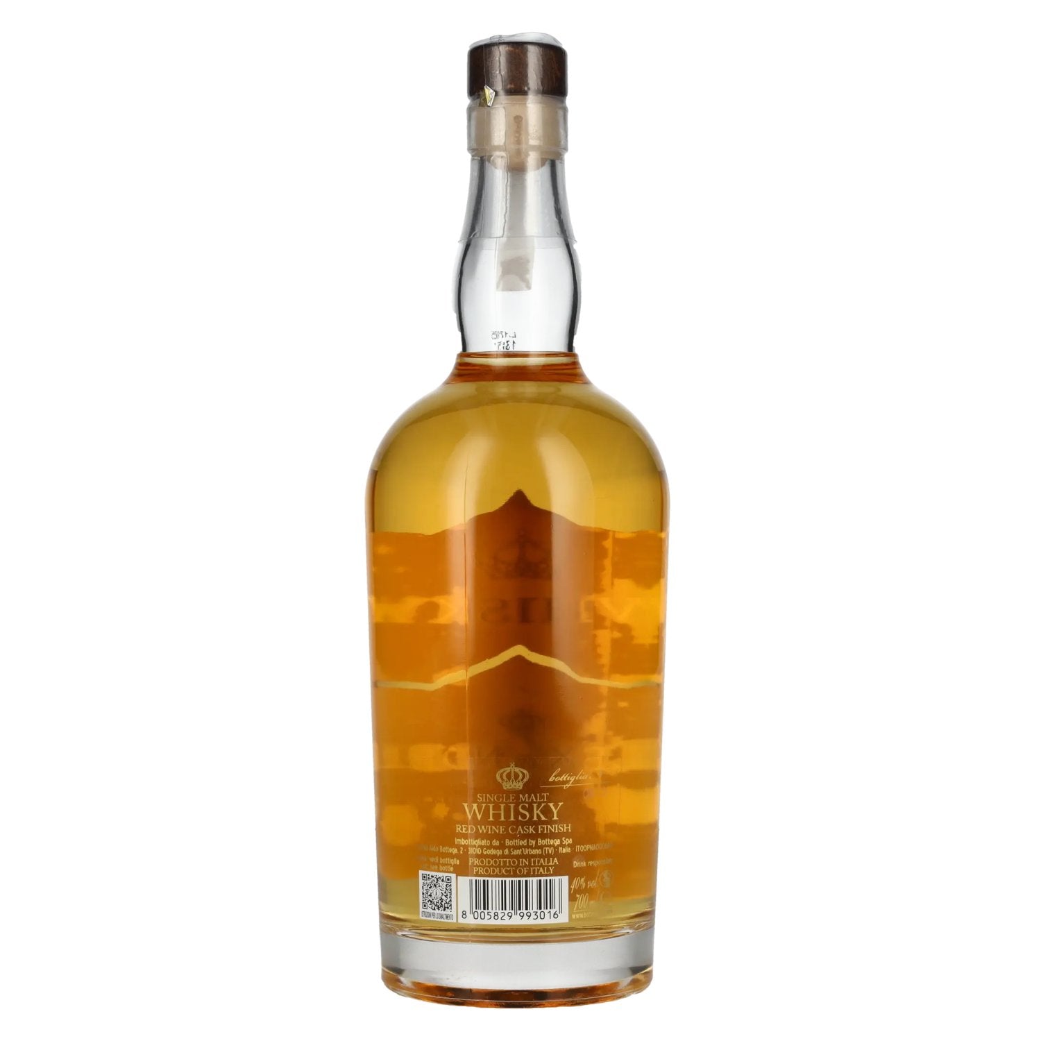 ALEXANDER Aqva Di Vita Red Wine Cask Finish Single Malt Whisky 40% Vol. 0.7l