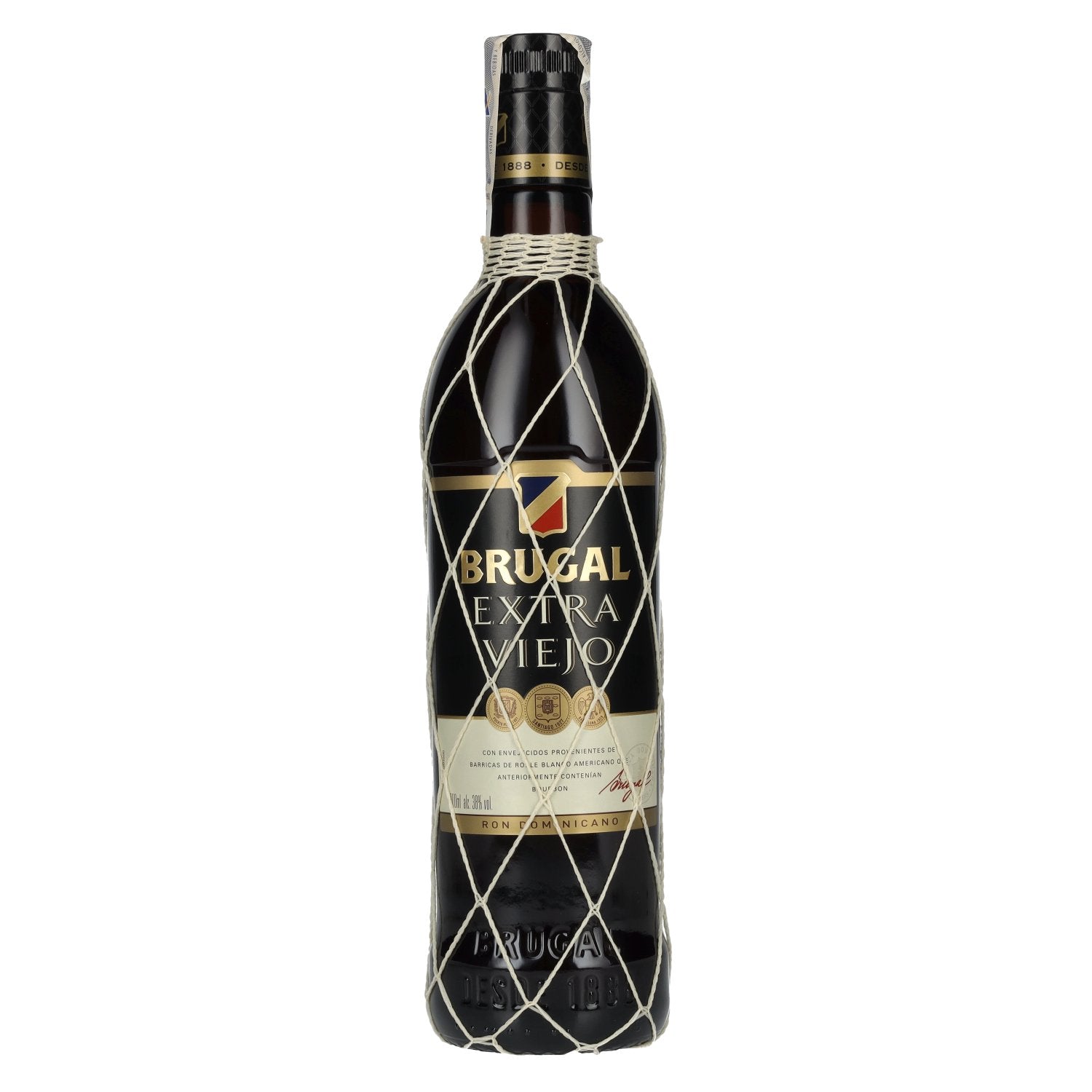 Brugal EXTRA VIEJO Ron Dominicano 38% Vol. 0,7l