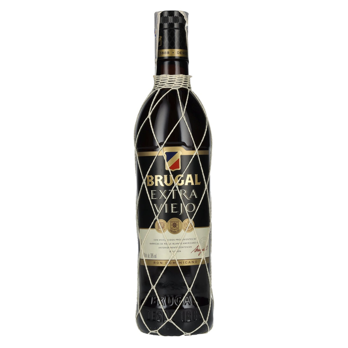 Brugal EXTRA VIEJO Dominican Rum 38% vol. 0.7l