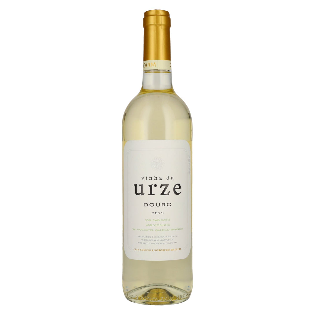 CARM Vinha Da Urze Douro White 2025 13% ABV 0.75 l