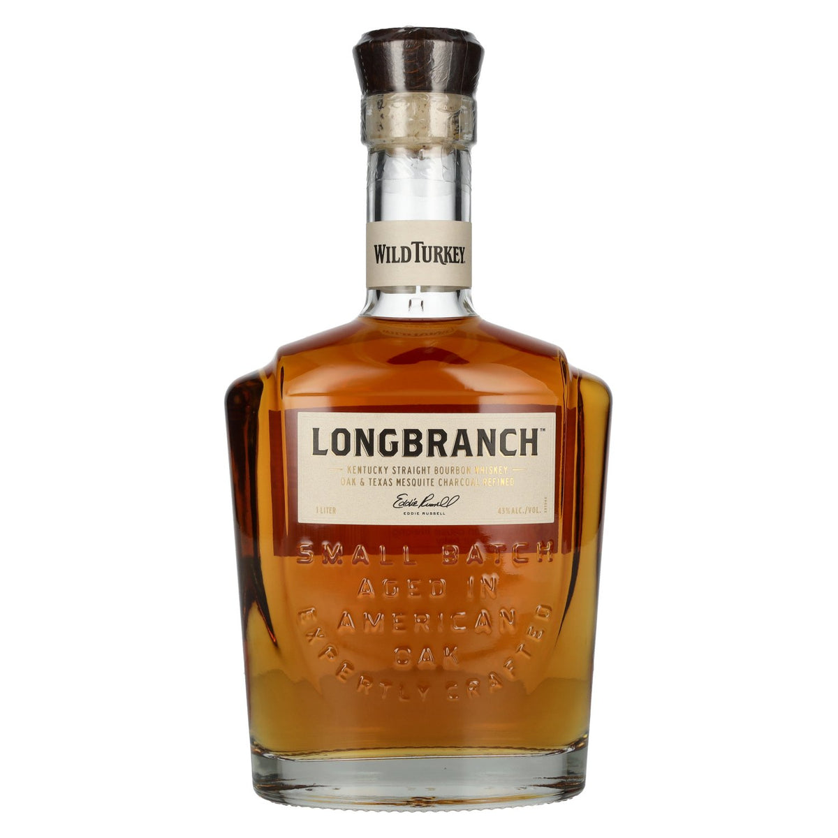 Wild Turkey LONGBRANCH Kentucky Straight Bourbon Whiskey 43% Vol. 1l