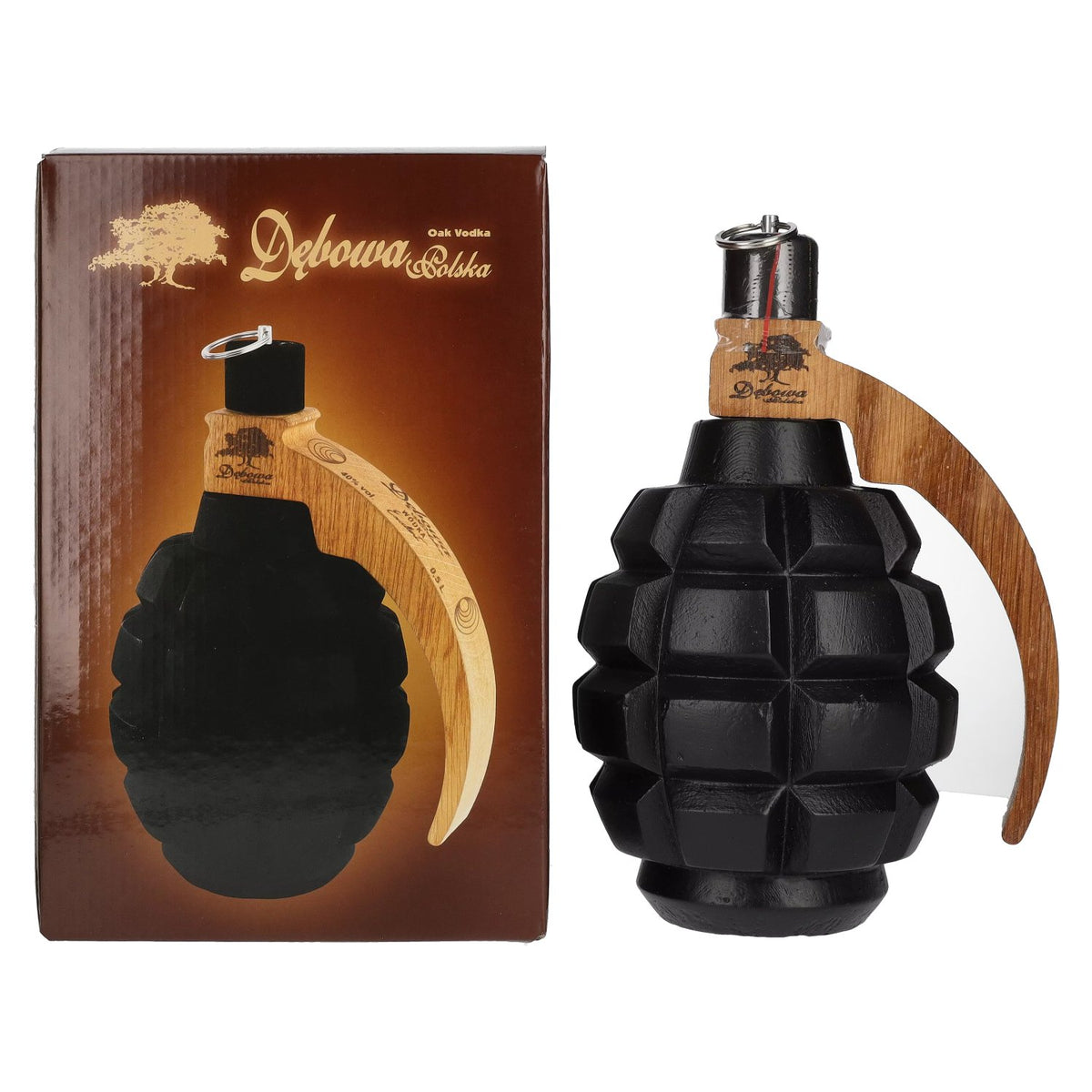 Debowa Excellent Pomegranate Vodka 40% Vol. 0.5l in Gift Box