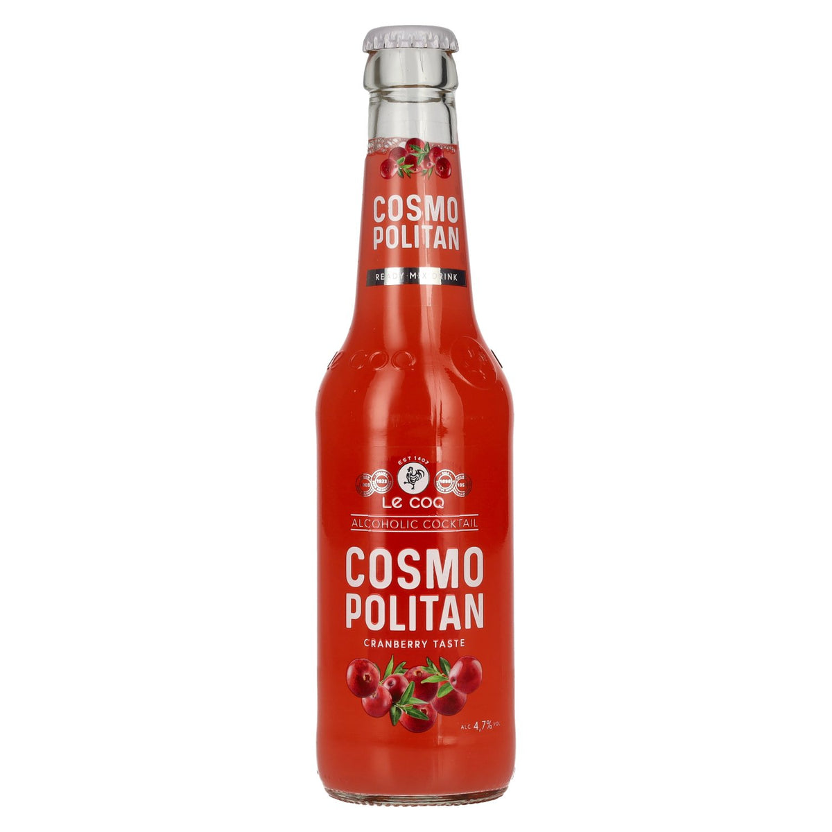 Le Coq COSMOPOLITAN 4,7% Vol. 24x0,33l