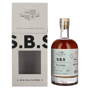 1423 S.B.S FIJI Rum Single Barrel Selection 2004 68.3% vol. 0.7 l in a gift box
