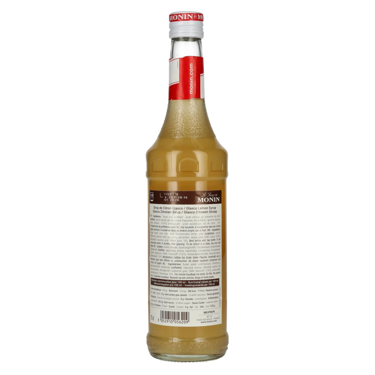 Monin Lemon Syrup 0.7l