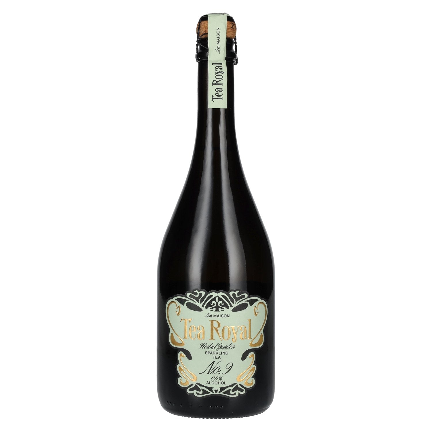 La Maison Tea Royal HERBAL GARDEN Sparkling Tea No. 9 0.0% alcohol 0.75l