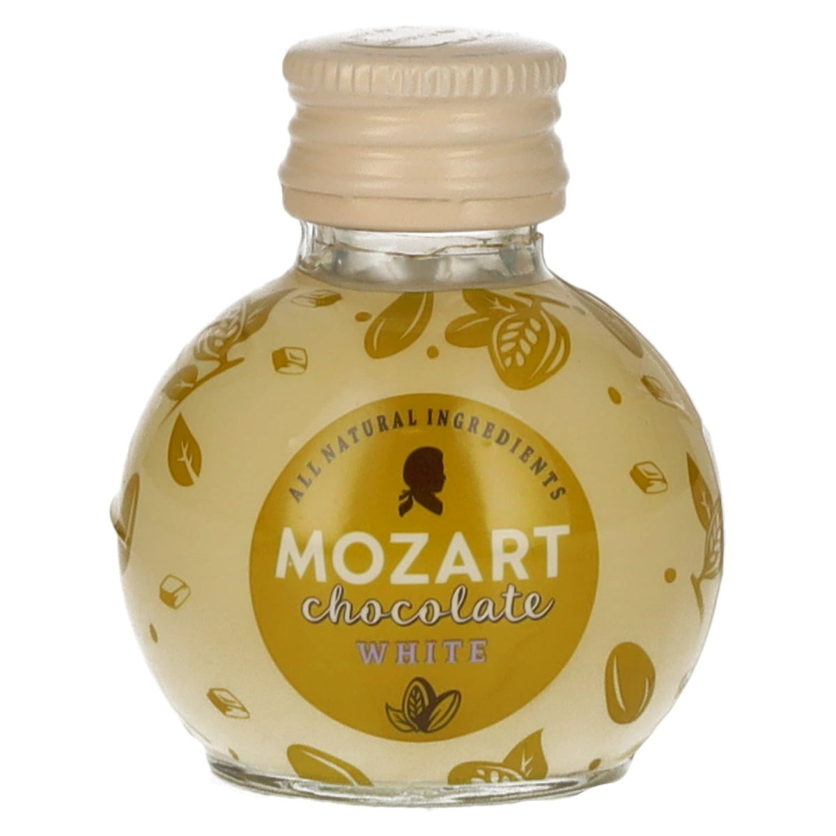 Mozart Chocolate White Cream Liqueur 15% Vol. 0.02l