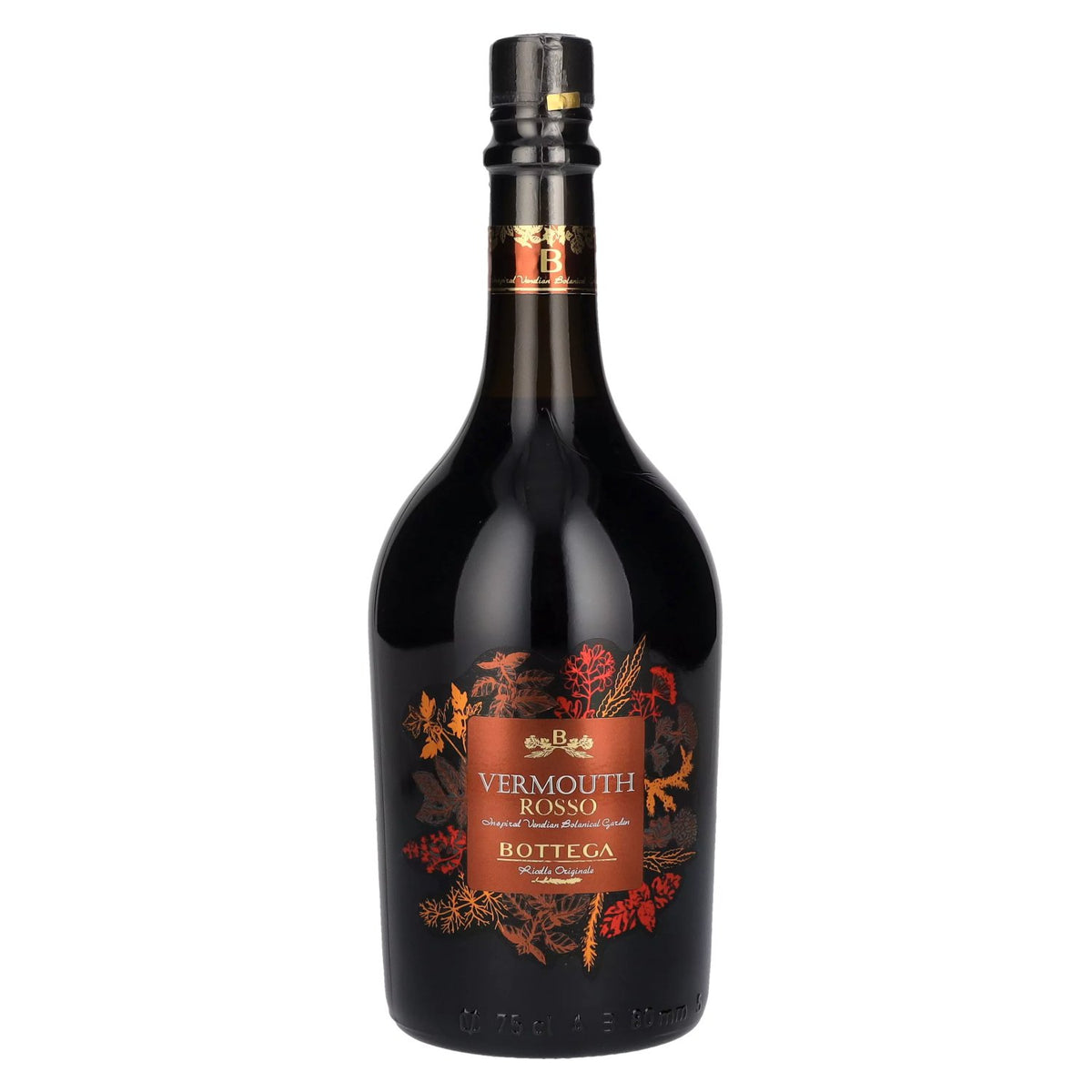 Bottega ROSSO Vermouth 16% ABV 0.75 l