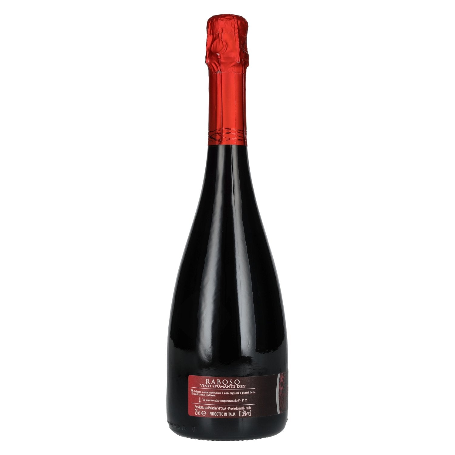 Paladin RABOSO FIORE Sparkling Red Wine 11,5% Vol. 0,75l