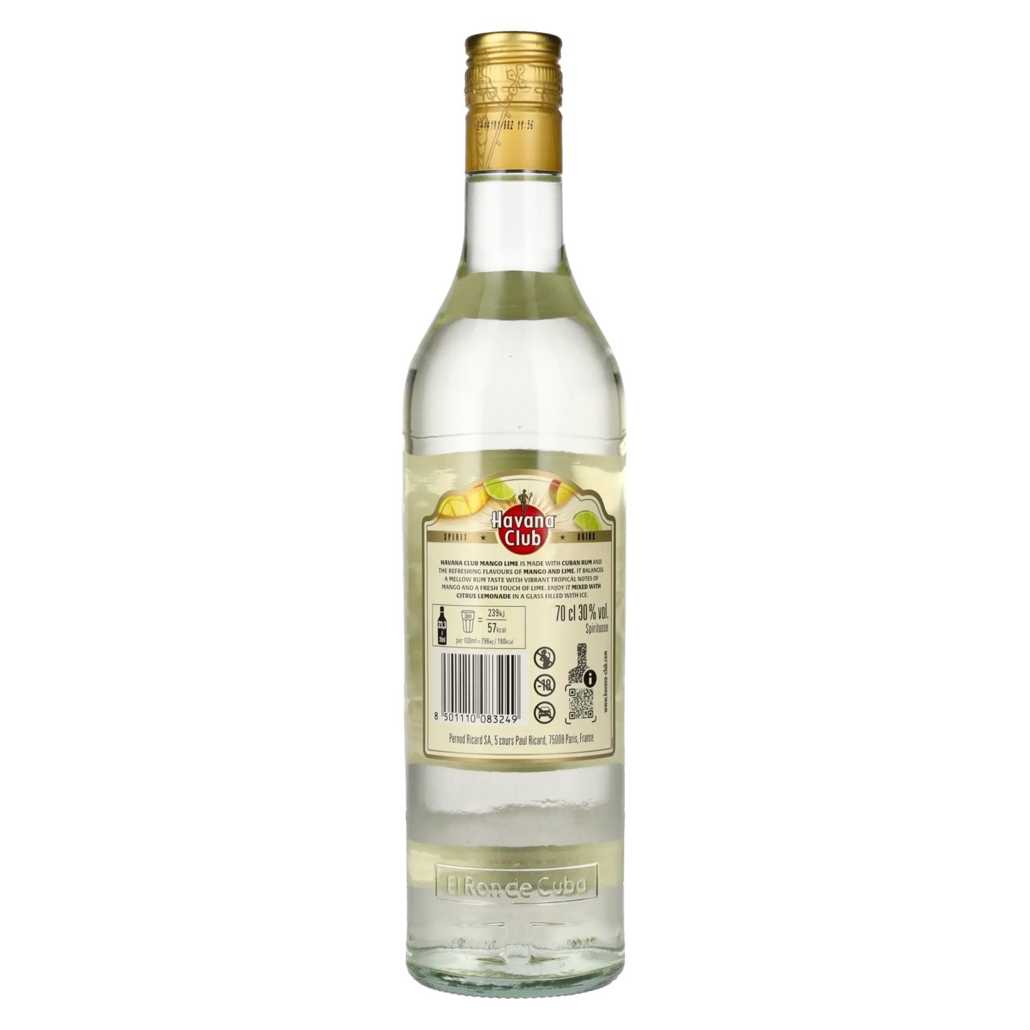 Havana Club Mango Lime Spirit Drink 30% Vol. 0,7l