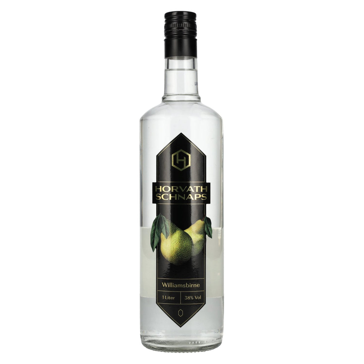 Horvath Schnaps Pear Brandy 38% Vol. 1L