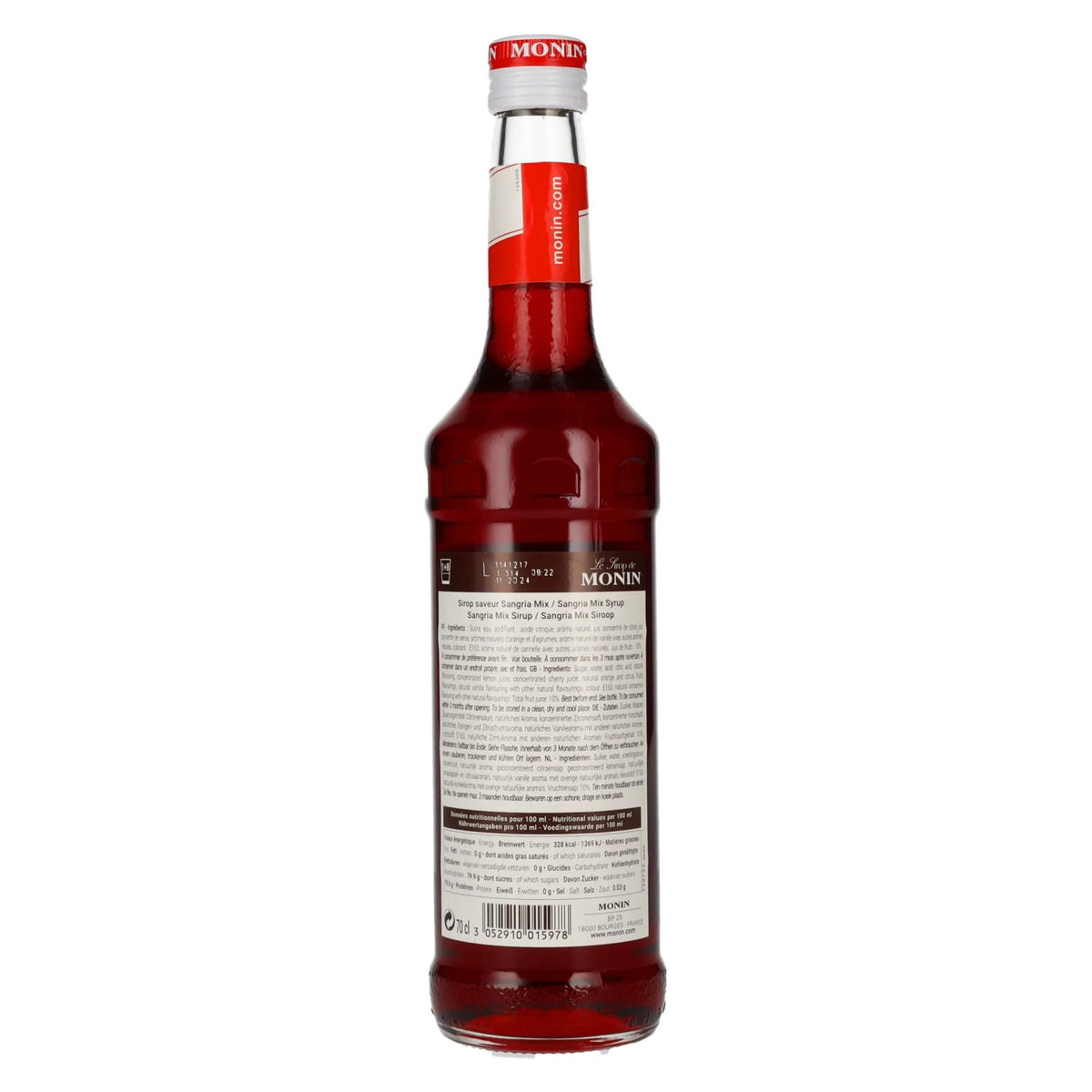 Monin Sangria Mix Syrup 0.7 l