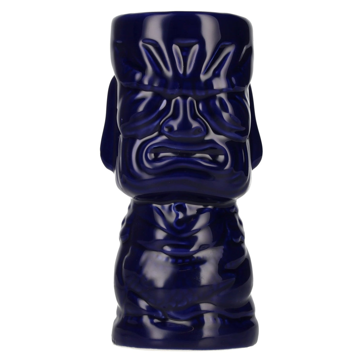 Tiki Mug, Ceramic, Molokai Blue, 0.4l