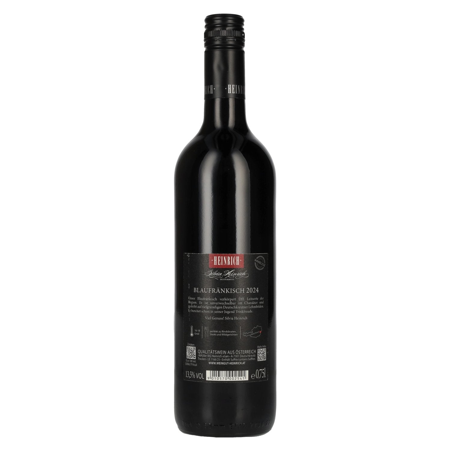 Heinrich Blaufränkisch Burgenland 2024 13,5% Vol. 0,75l