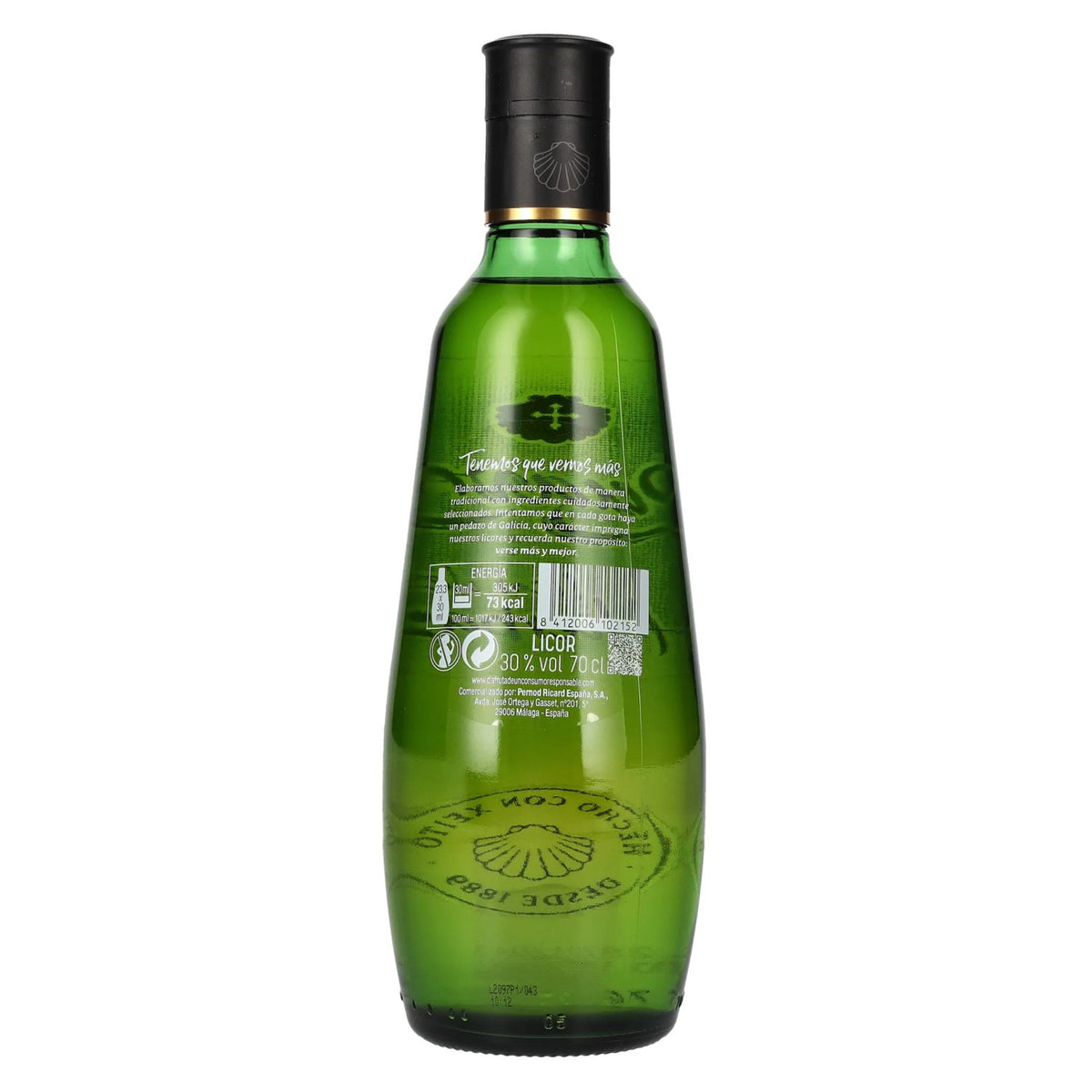 Ruavieja Herbal Liqueur 30% ABV 0.7l