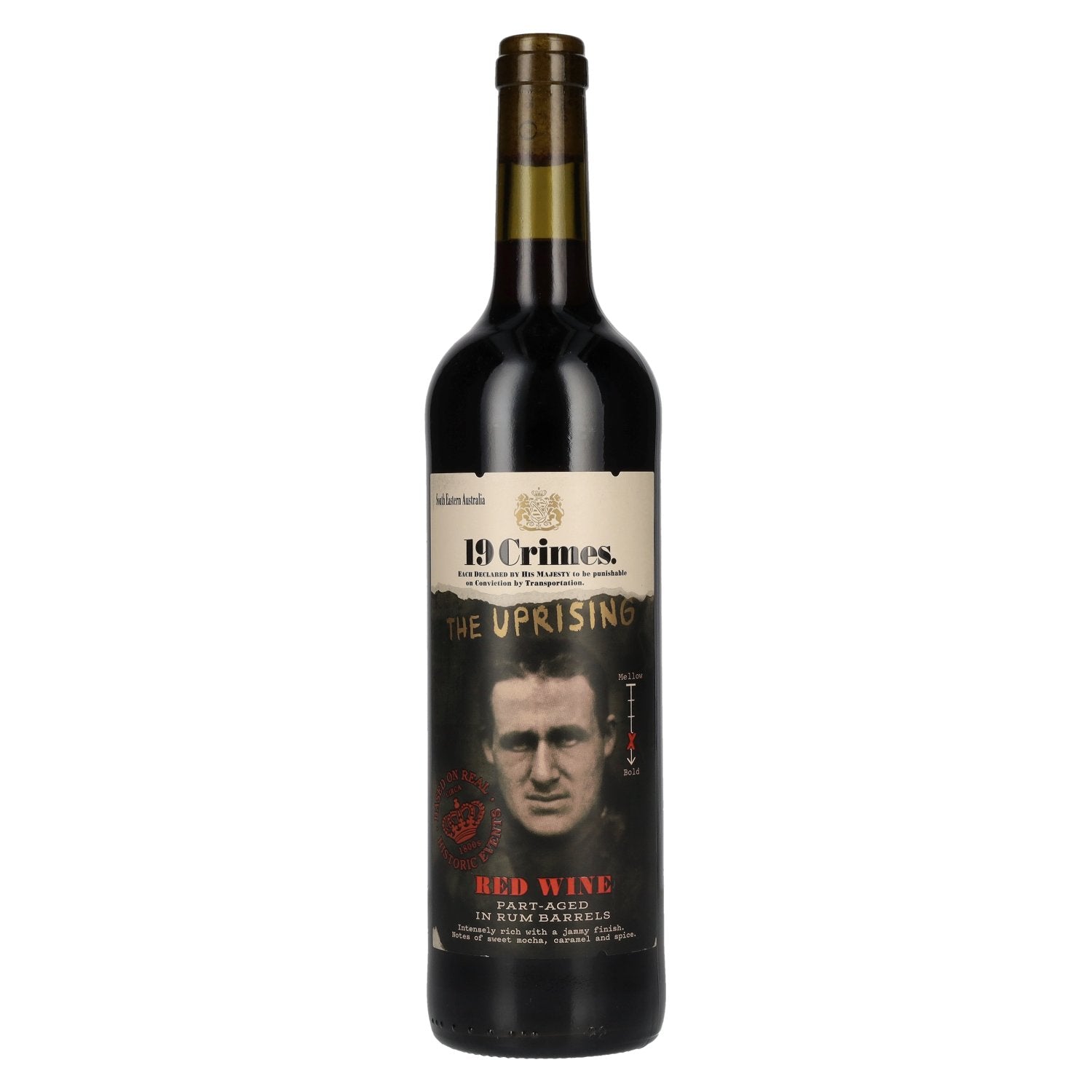 19 Crimes The Uprising Red Wine 13.5% Vol. 0.75l