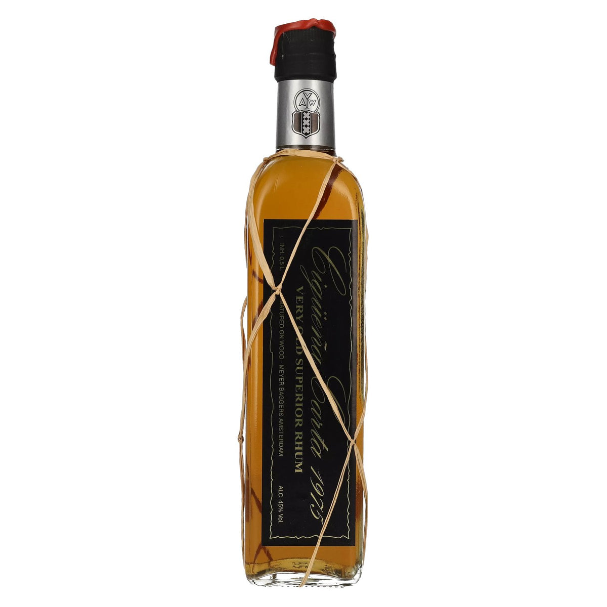 Ciguena Carta 1975 Very Old Superior Rum 45% Vol. 0.5l