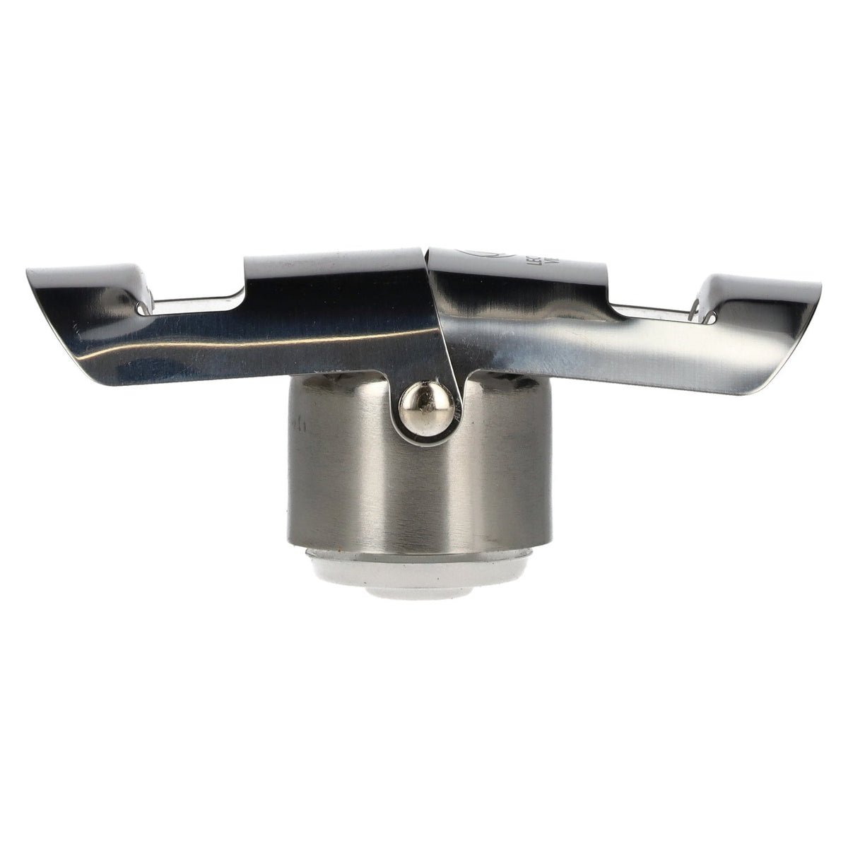 Leopold Vienna sparkling wine bottle stopper, chrome-plated