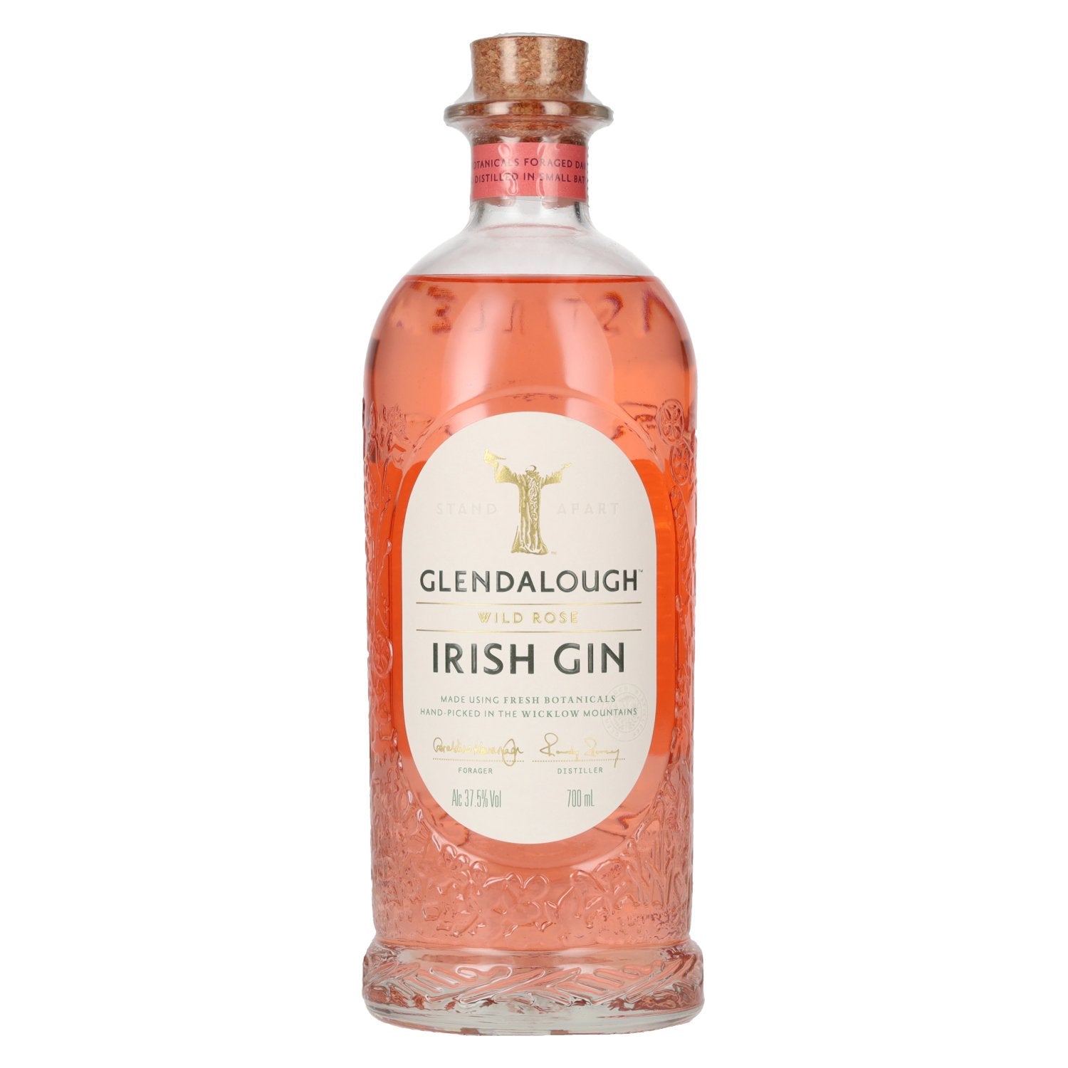 Glendalough Wild Rose Gin 37.5% Vol. 0.7l