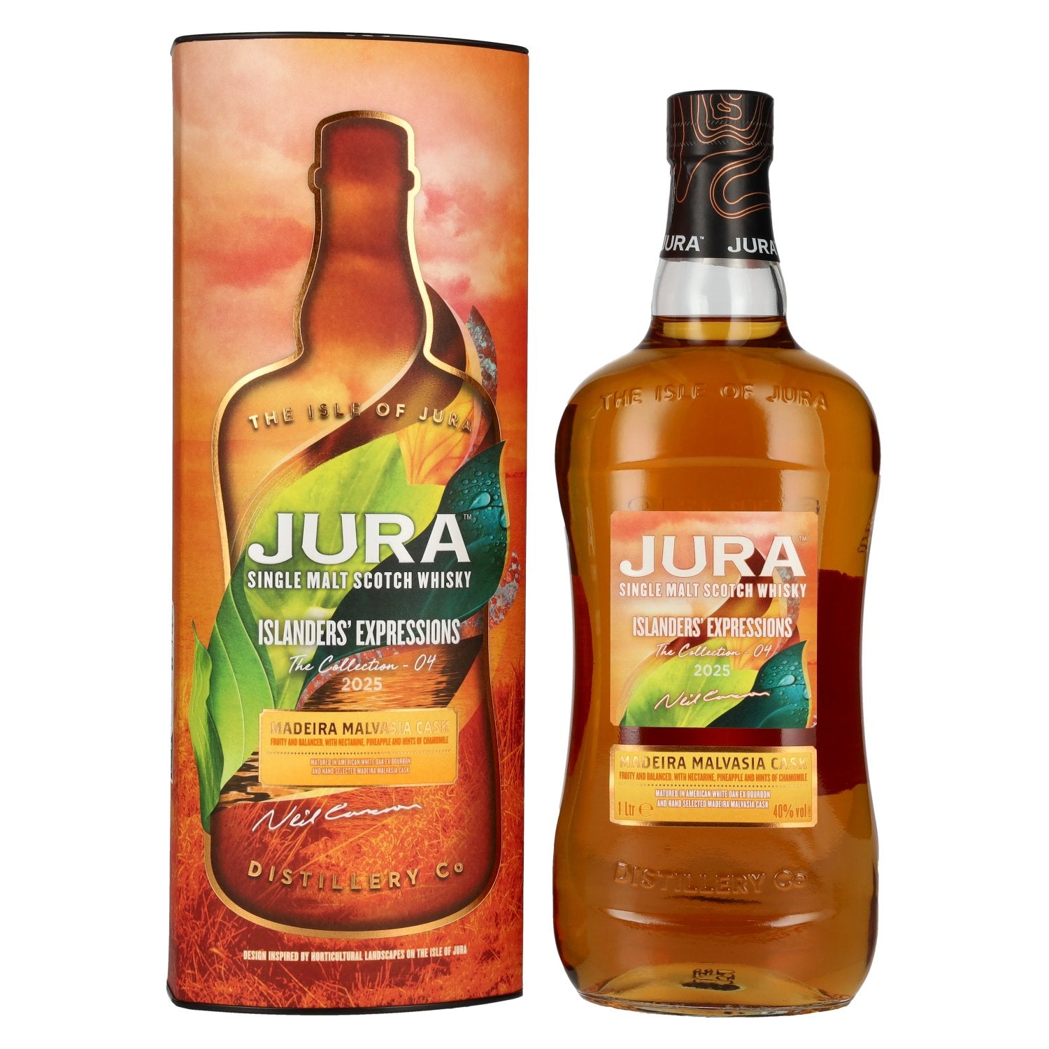 Jura ISLANDERS' EXPRESSIONS The Collection No. 04 2025 40% Vol. 1l in Geschenkbox