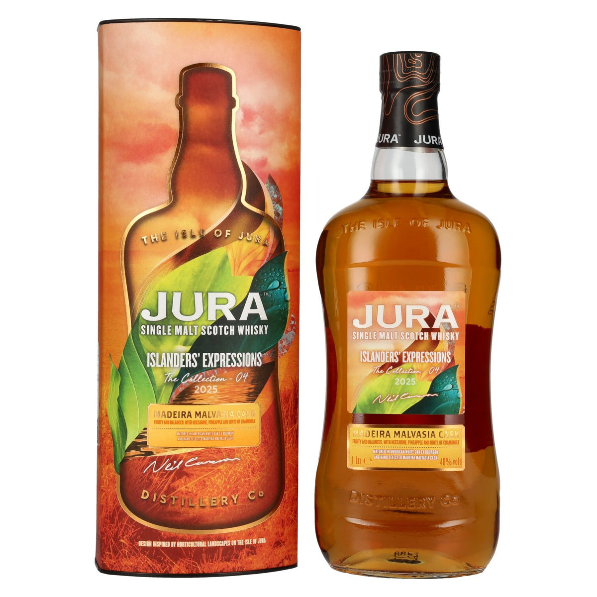 Jura ISLANDERS' EXPRESSIONS The Collection No. 04 2025 40% Vol. 1l in Geschenkbox