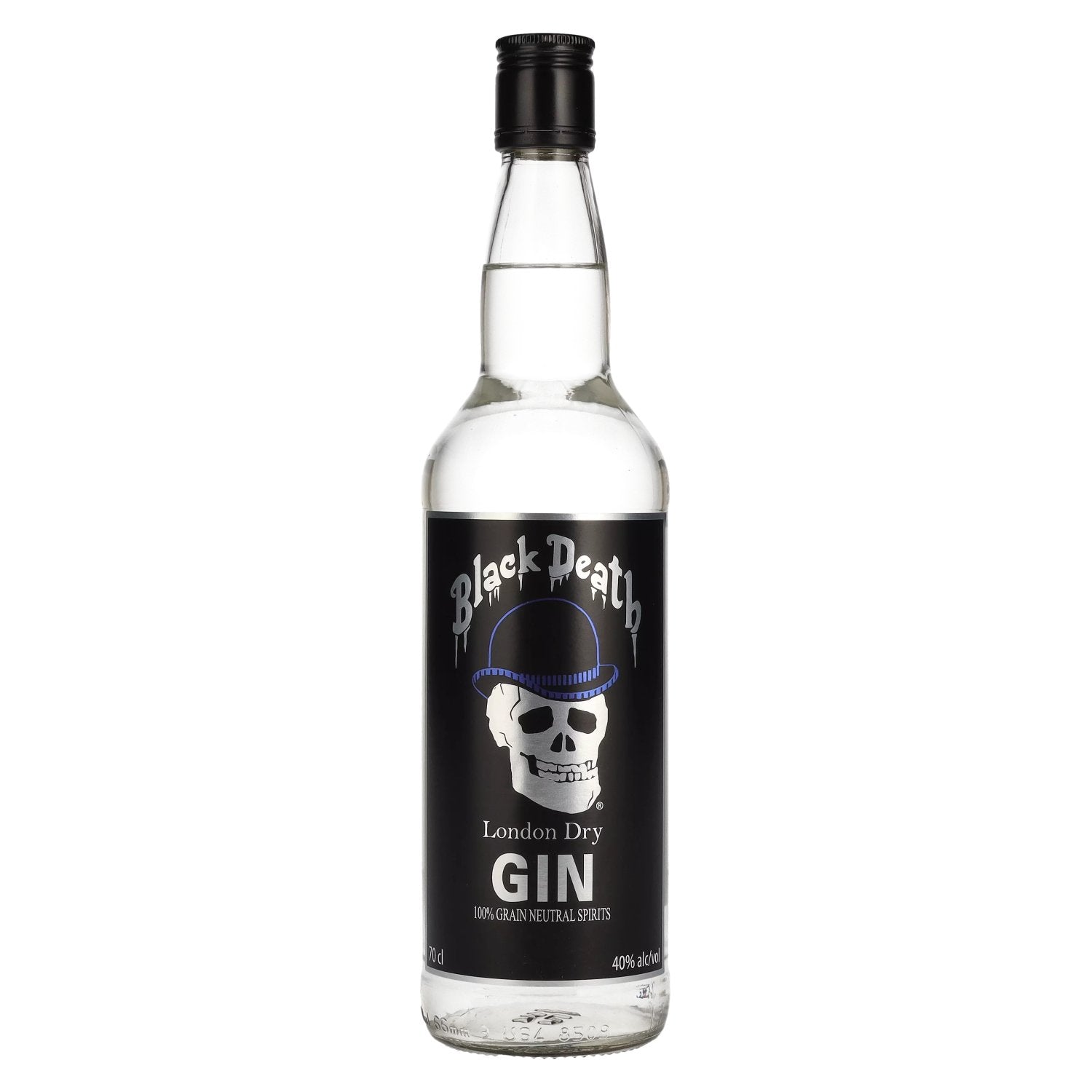 Black Death London Dry Gin 40% Vol. 0.7l