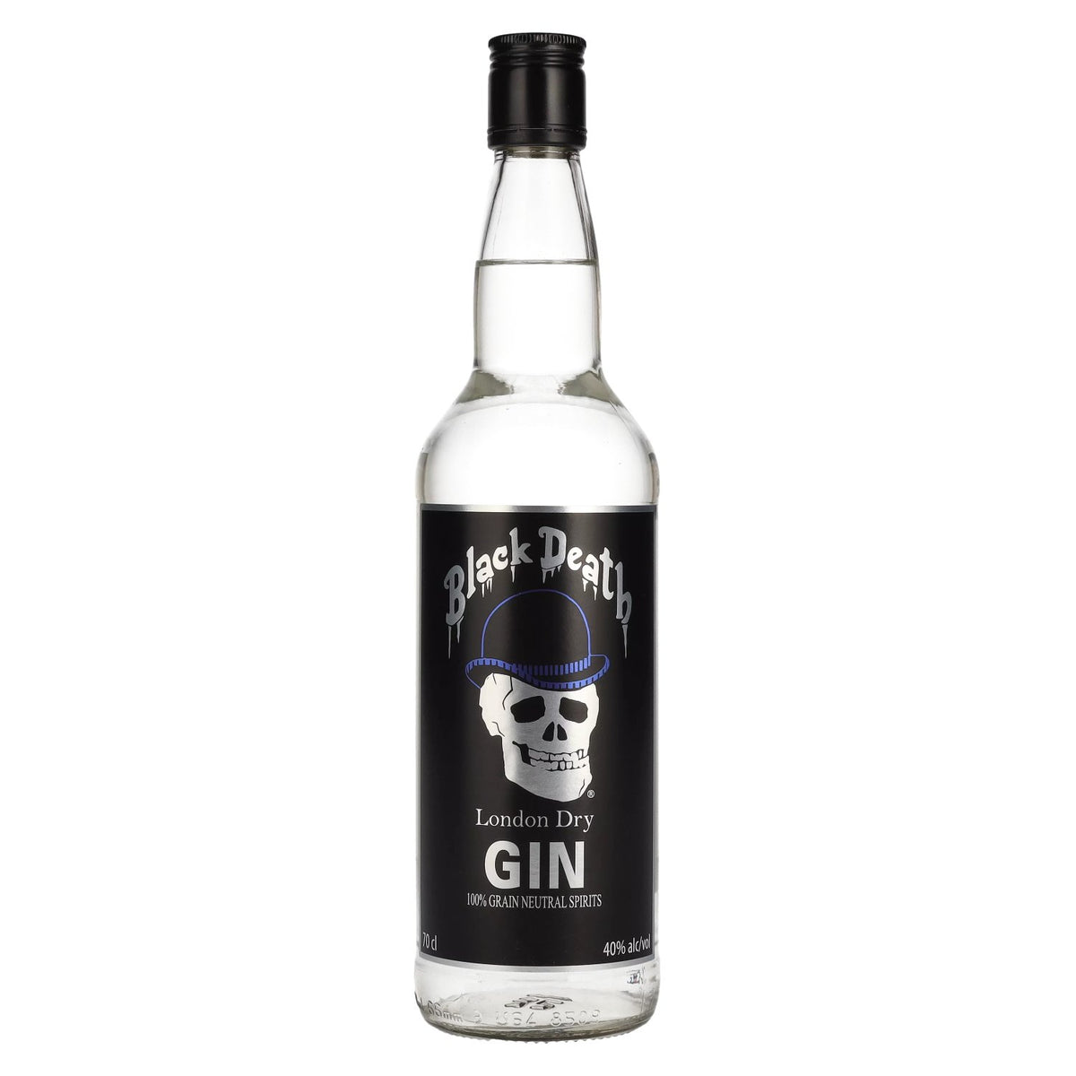 Black Death London Dry Gin 40% vol. 0.7 l