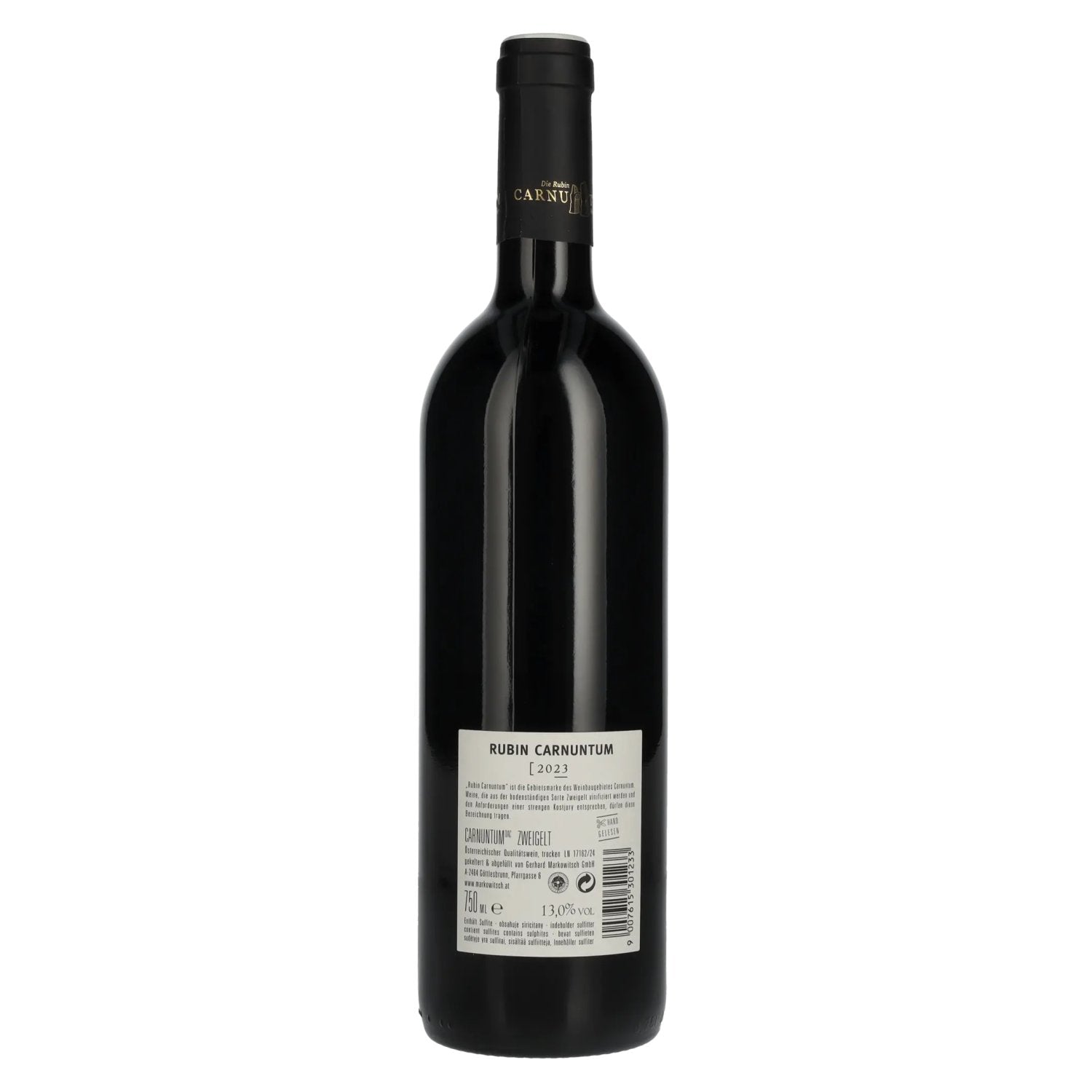 Markowitsch Rubin Carnuntum 2023 13% Vol. 0,75l