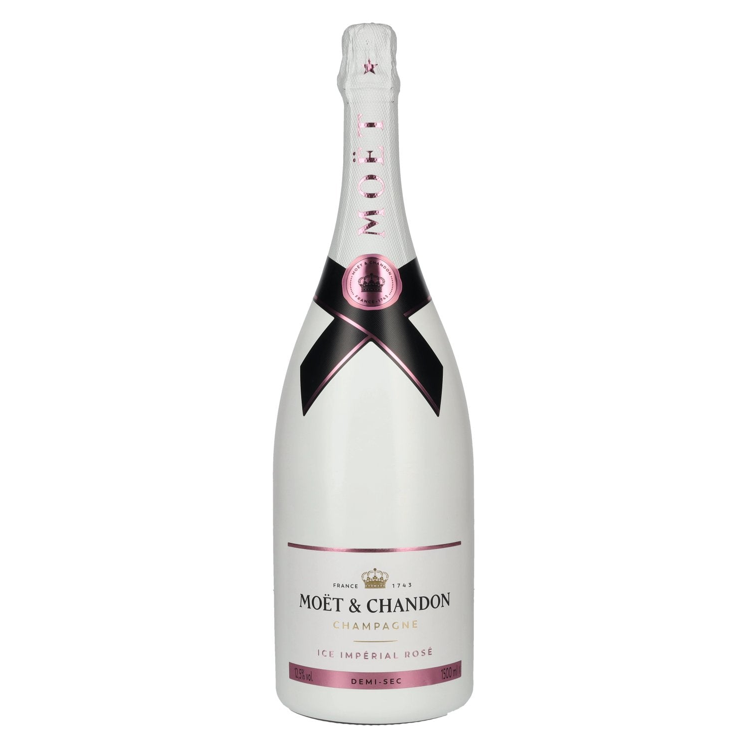 Moët & Chandon Champagne ICE IMPÉRIAL ROSÉ Demi-Sec 12,5% Vol. 1,5l
